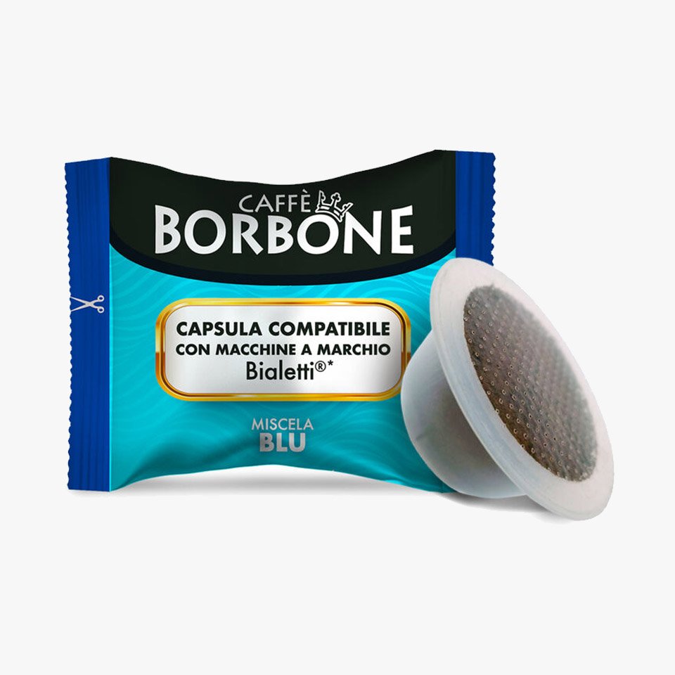 Borbone Blu Bialetti