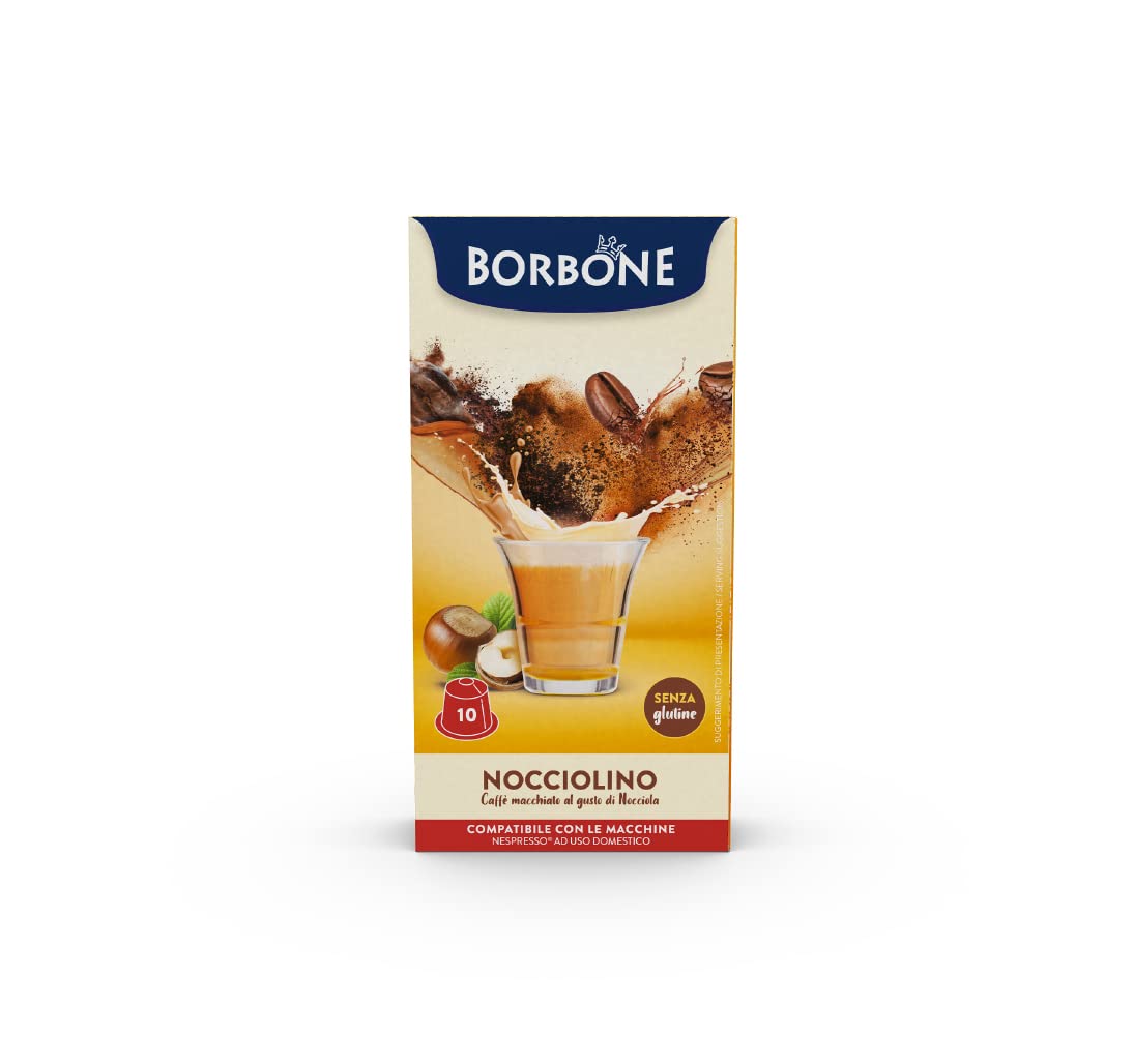 Borbone Nocciolino Nespresso