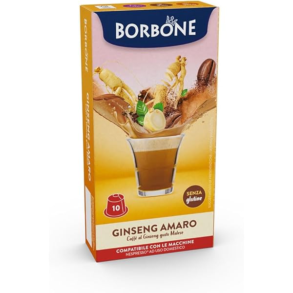 Borbone Ginseng Amaro Nespresso