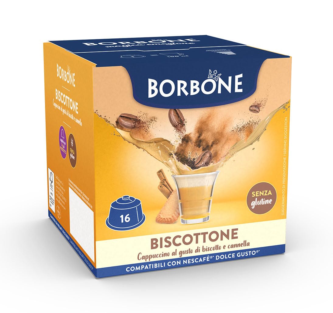 Borbone Biscottone Dolce Gusto