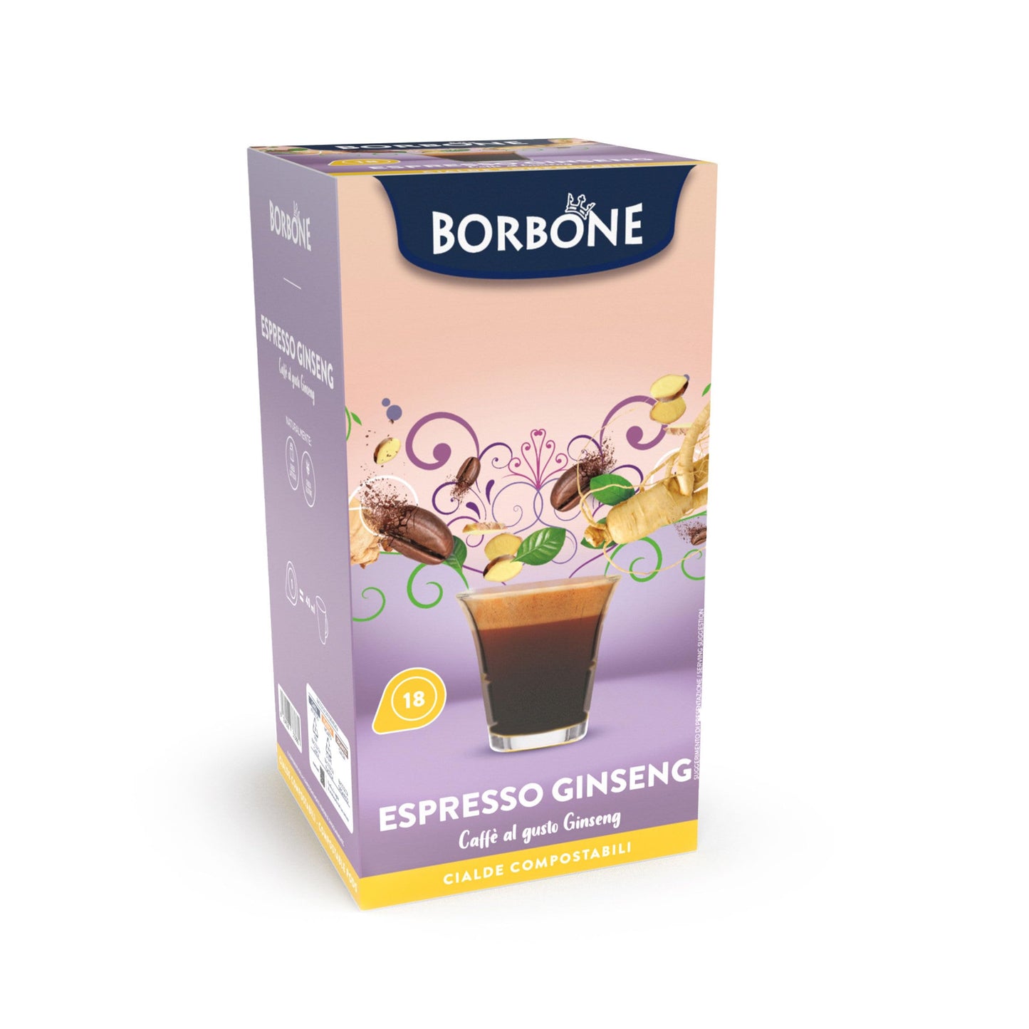 Borbone Ginseng Cialda