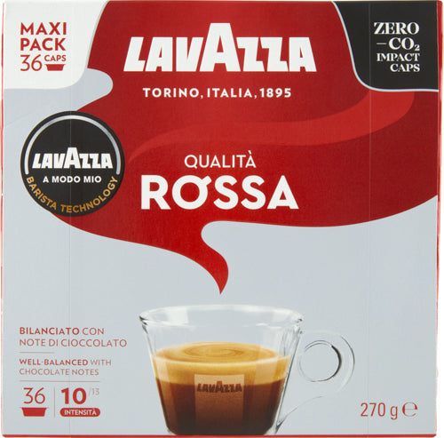 Lavazza Rossa A Modo Mio 36 pz