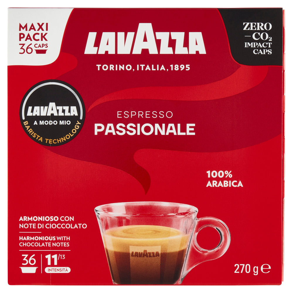 Lavazza Passionale A Modo Mio 36 pz