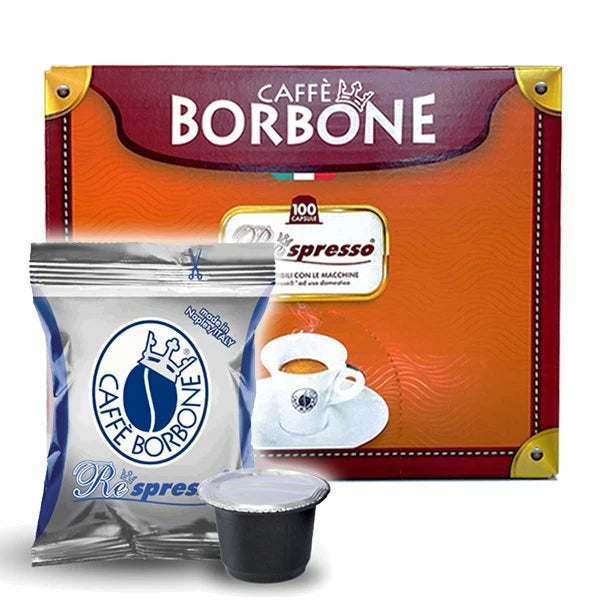 Borbone Blu Nespresso 100