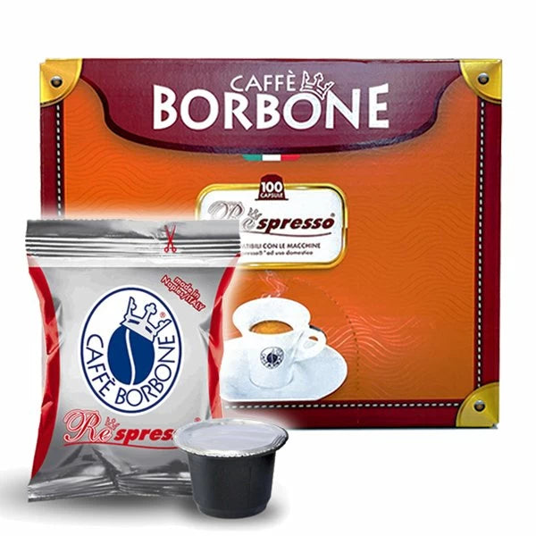 Borbone Rosso Nespresso 100