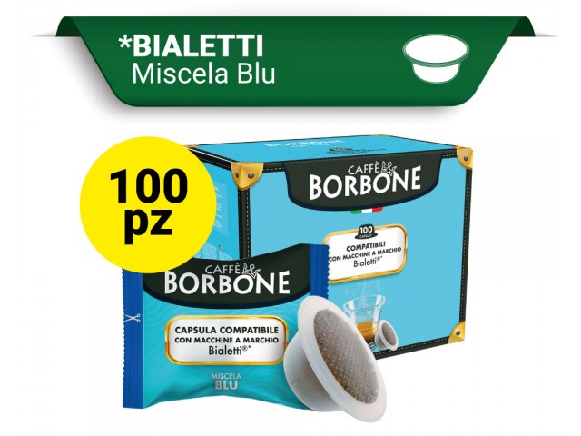 Borbone Blu 100 Bialetti