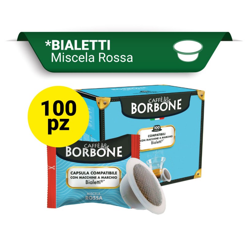 Borbone Rosso 100 Bialetti