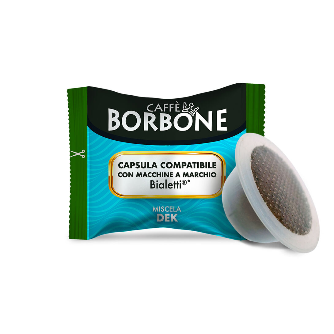 Borbone Dek Bialetti