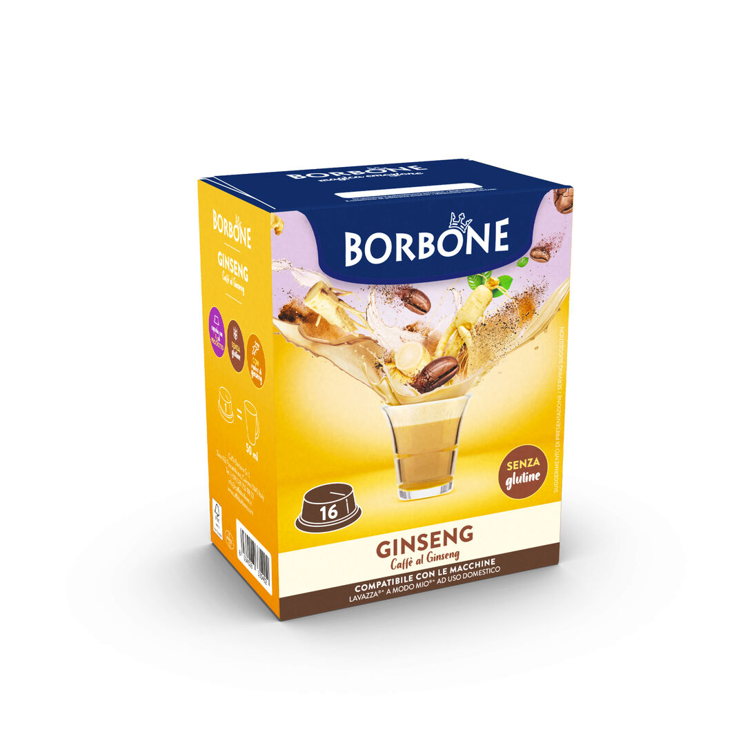 Borbone Ginseng A Modo Mio