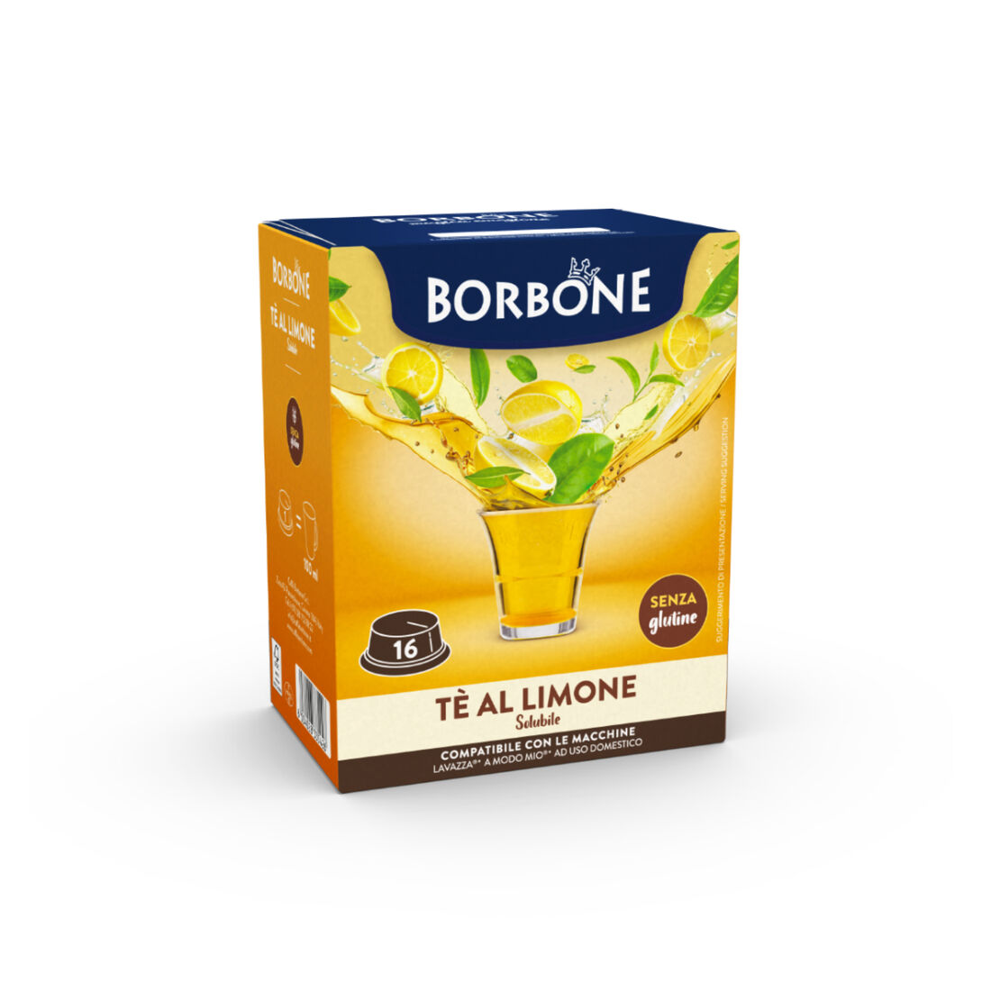 Borbone Tè al Limone A Modo Mio