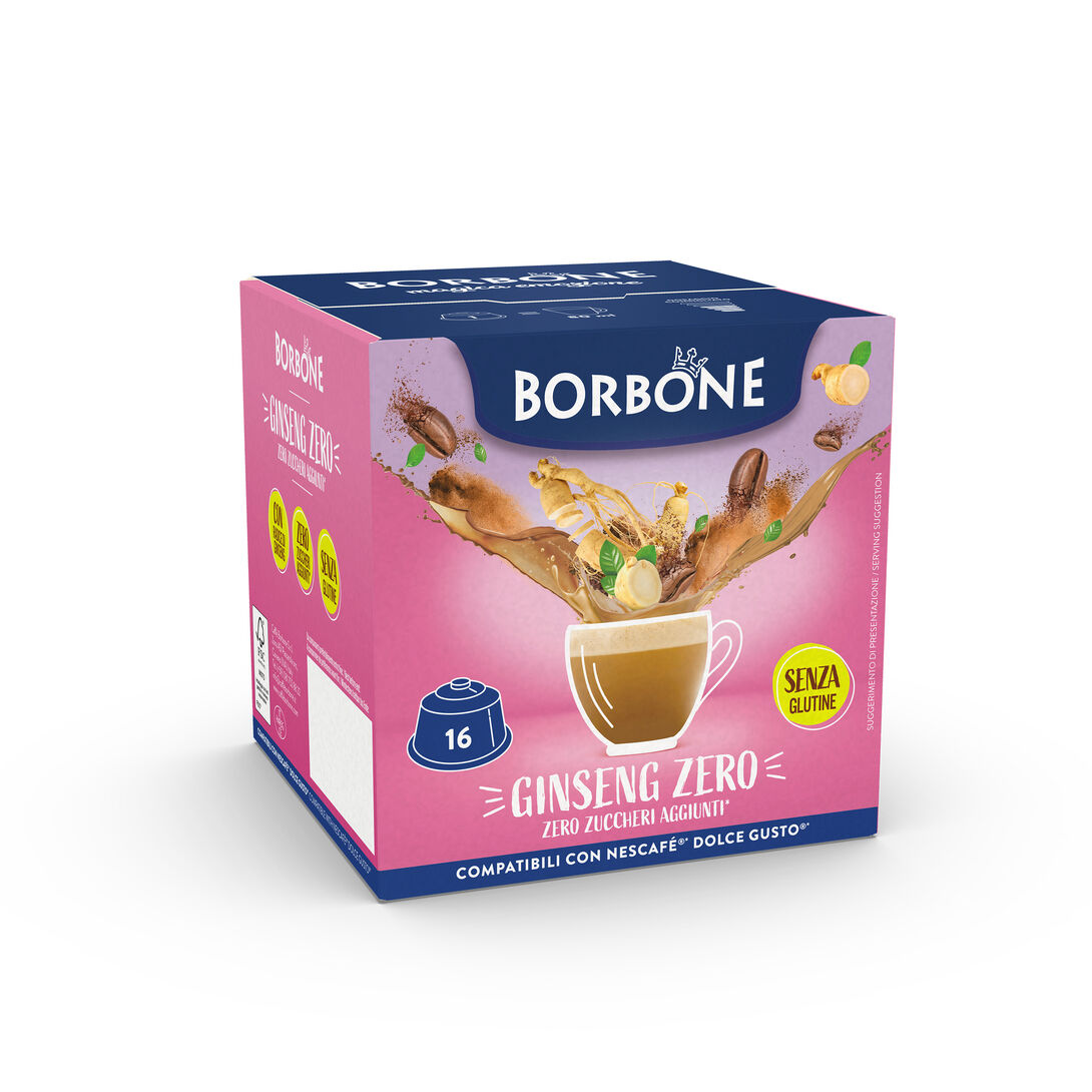 Borbone Ginseng Zero Dolce Gusto