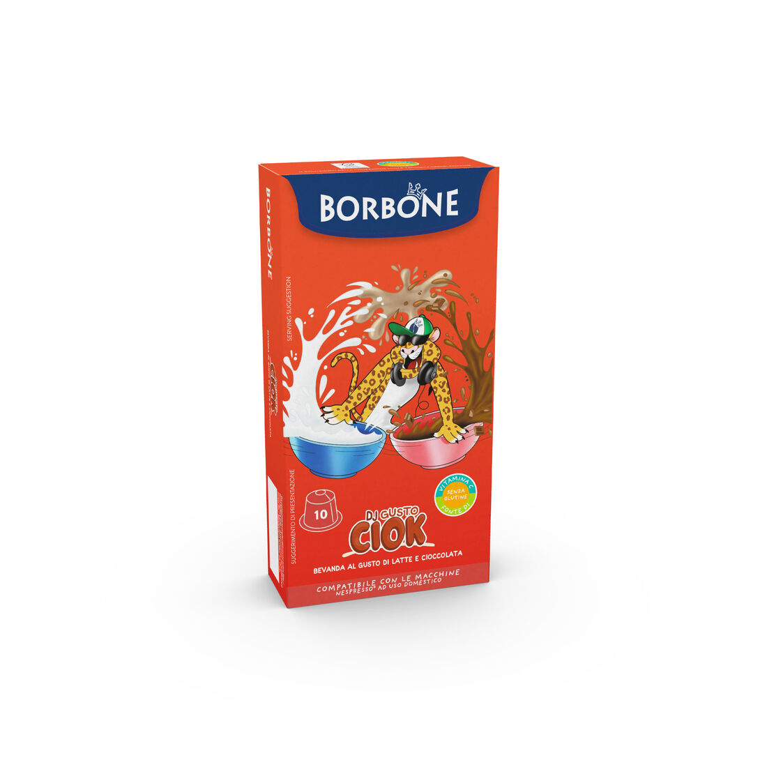 Borbone Dj Ciok Nespresso