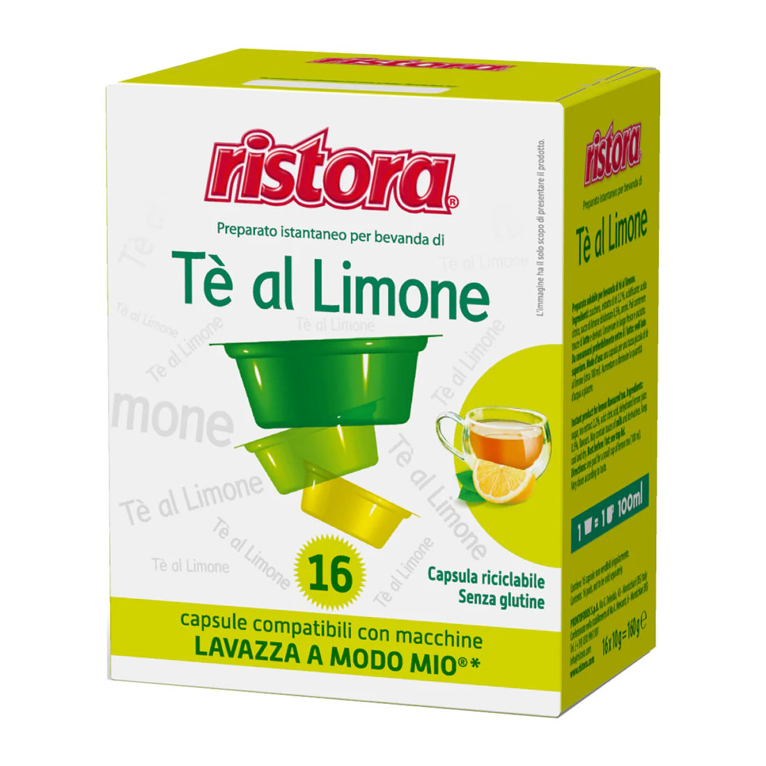 Ristora Tè al Limone A Modo Mio