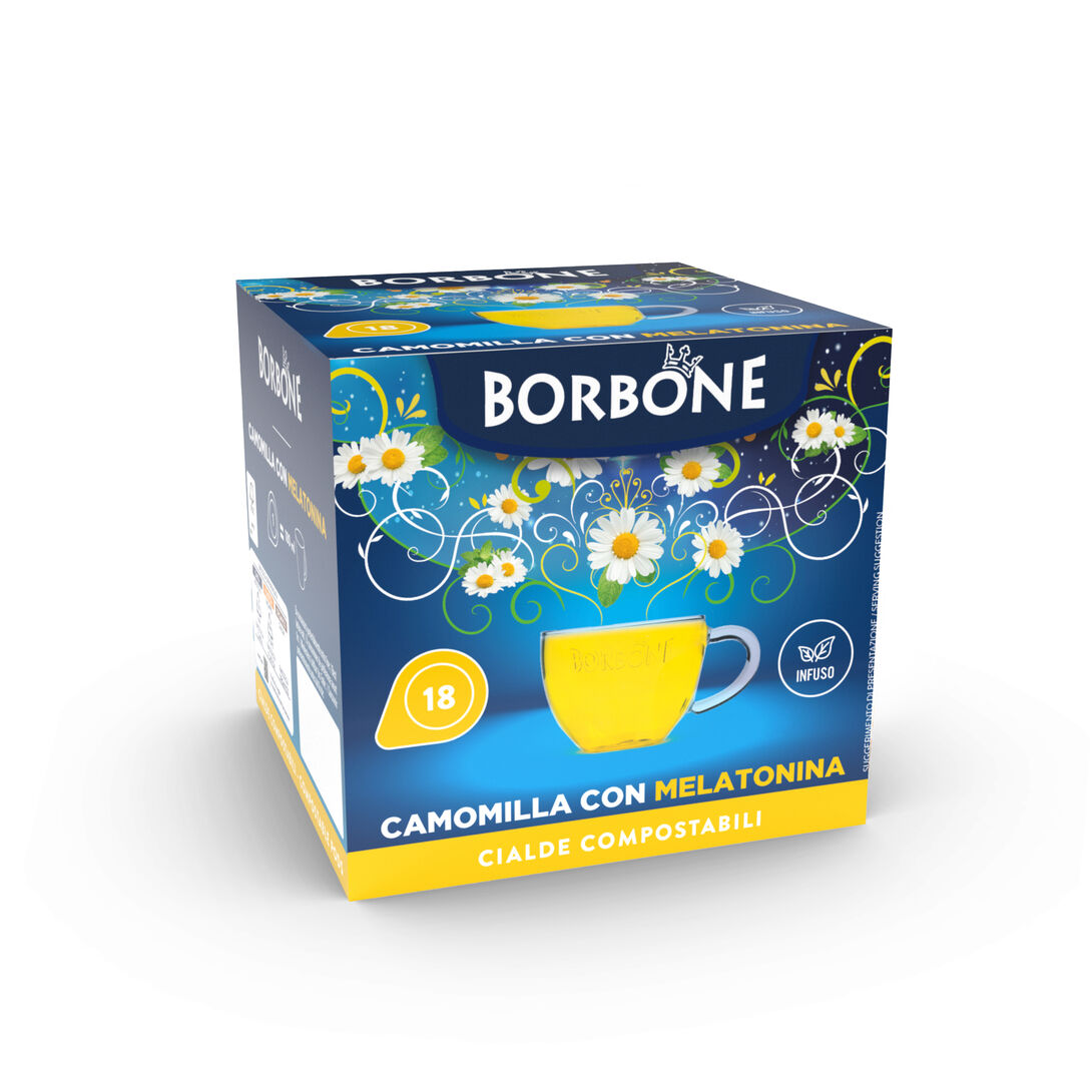Borbone Camomilla Cialda