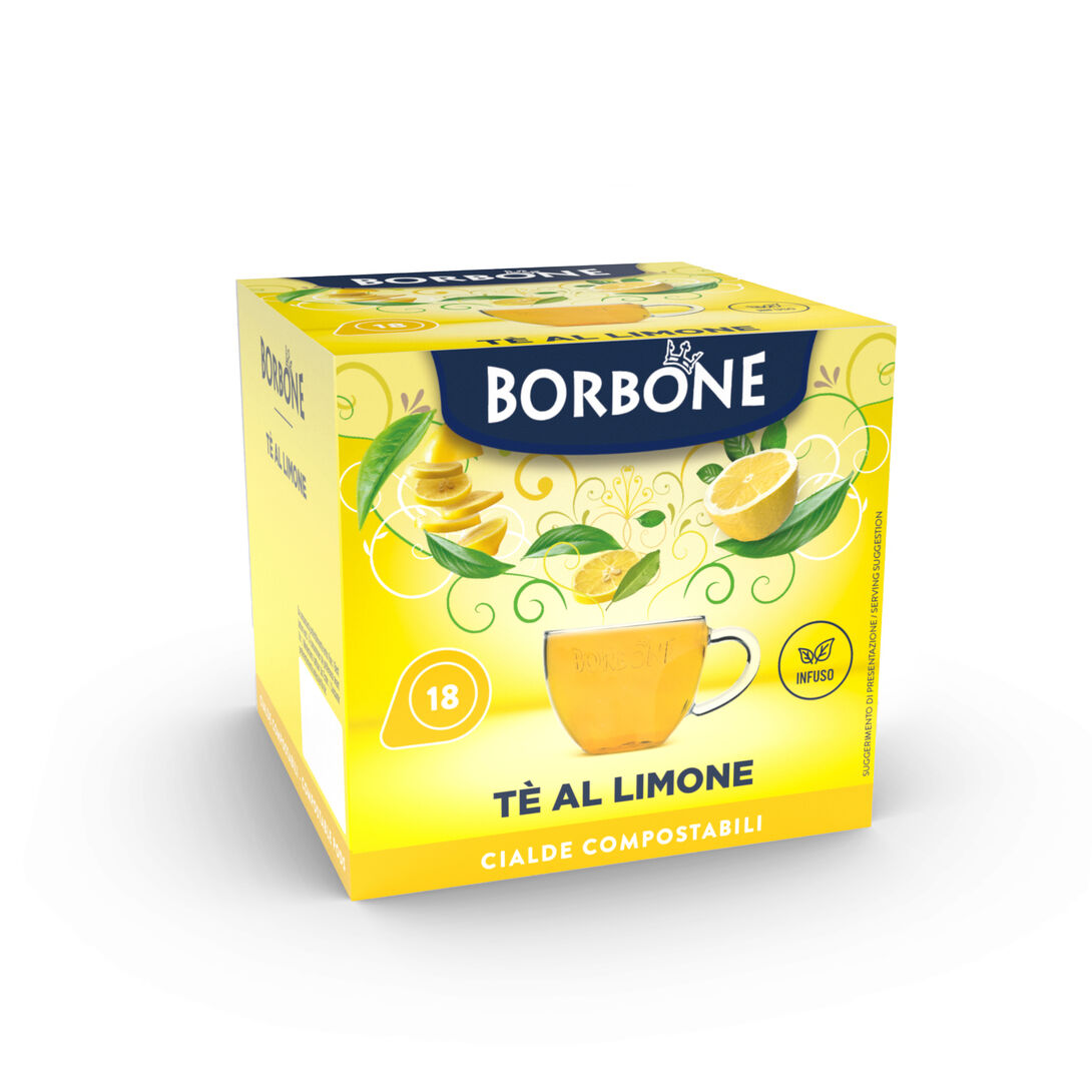 Borbone Tè al Limone Cialda