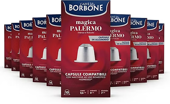 Borbone Palermo Nespresso 10