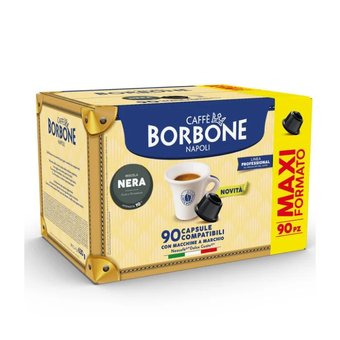Borbone Nero 90 Dolce Gusto