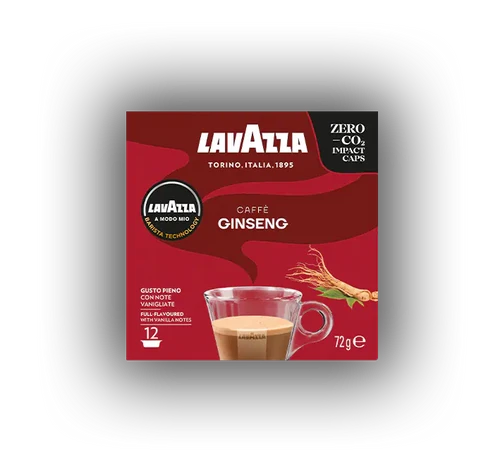 Lavazza Ginseng A Modo Mio