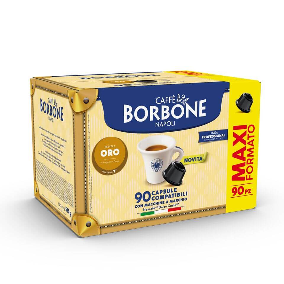 Borbone Oro 90 Dolce Gusto