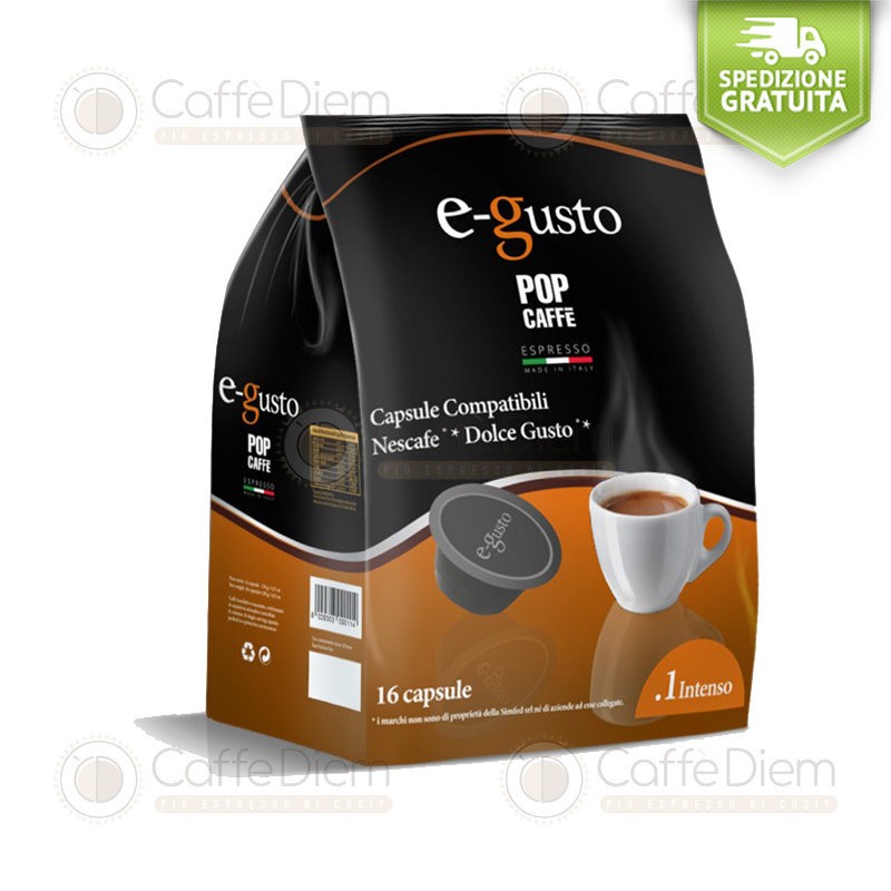 Pop Intenso Dolce Gusto
