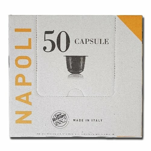 Vergnano Napoli Nespresso