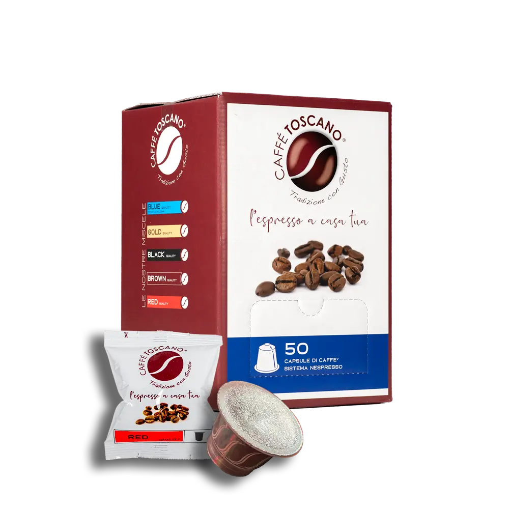 Toscano Red Nespresso