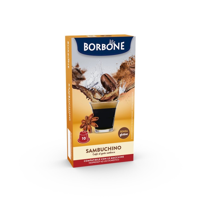 Borbone Sambuchino Nespresso
