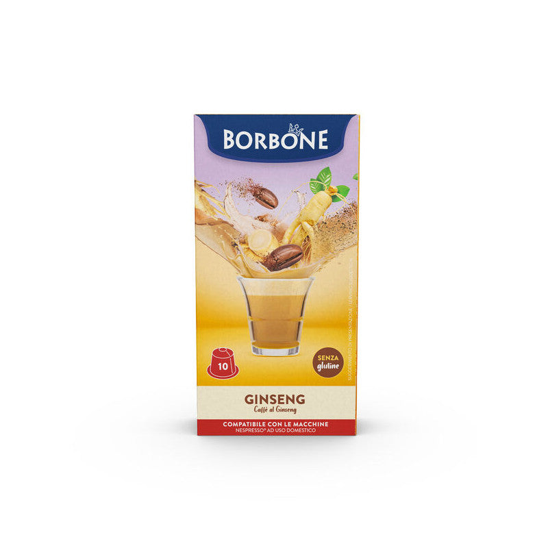 Borbone Ginseng Nespresso