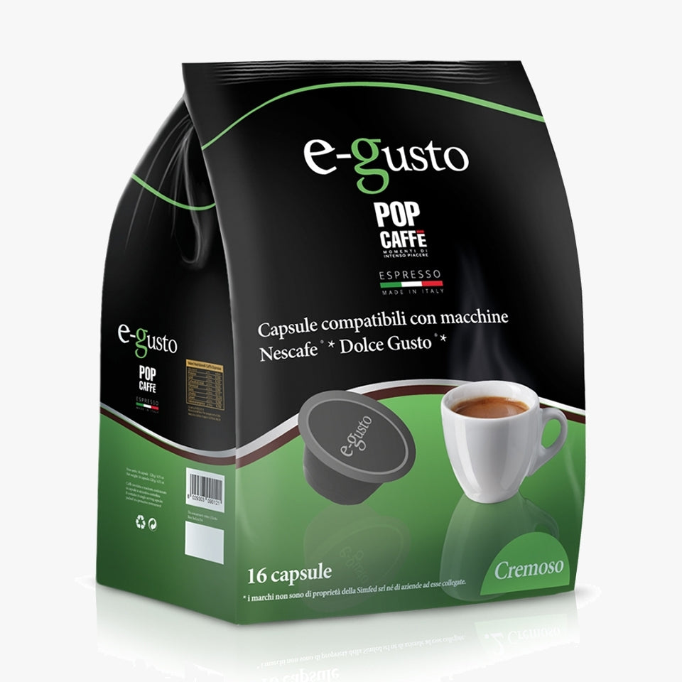 Pop Cremoso Dolce Gusto