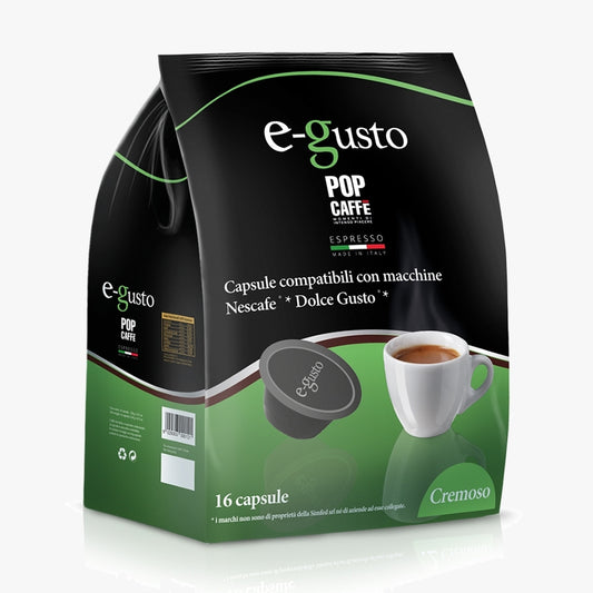 Pop Cremoso Dolce Gusto