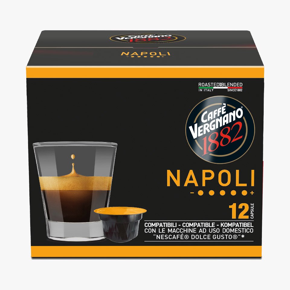Vergnano Napoli Dolce Gusto