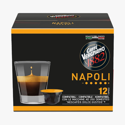 Vergnano Napoli Dolce Gusto