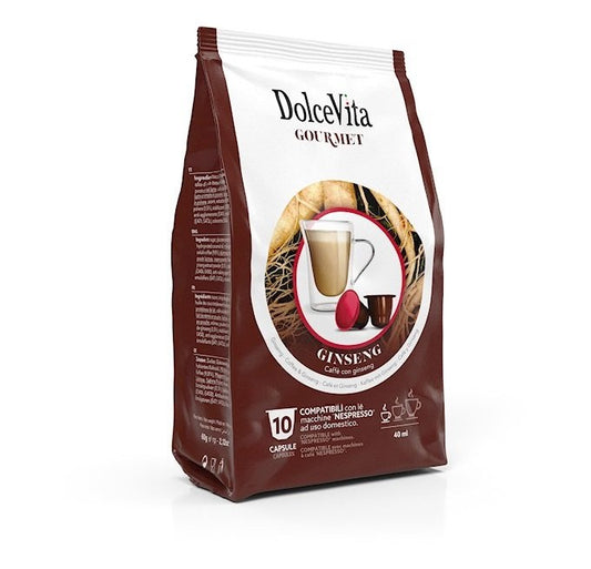 Dolce Vita Ginseng Nespresso