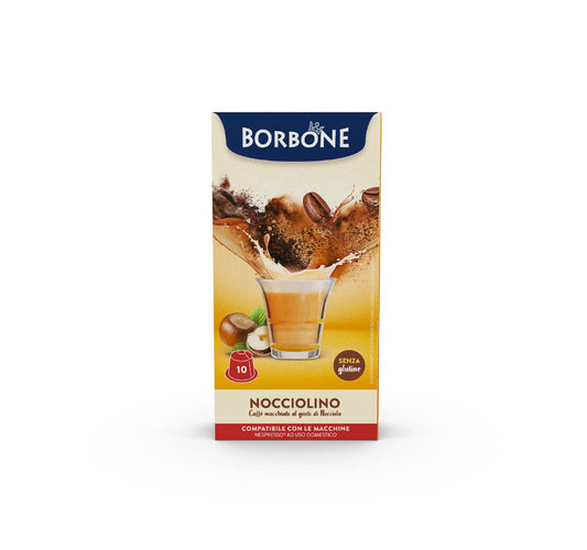 Borbone Nocciolino Nespresso