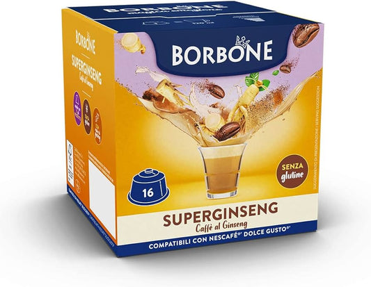 Borbone Superginseng  Dolce Gusto