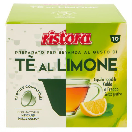 Ristora Tè al Limone Dolce Gusto