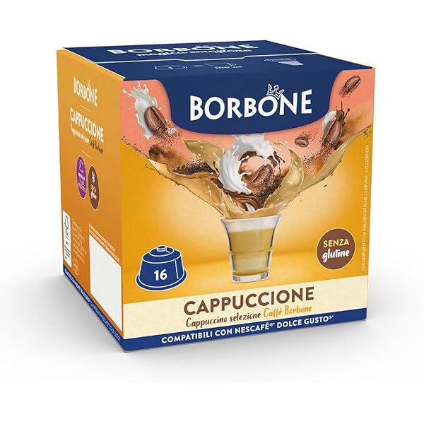 Borbone Cappuccione Dolce Gusto