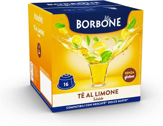 Borbone Tè al Limone Dolce Gusto