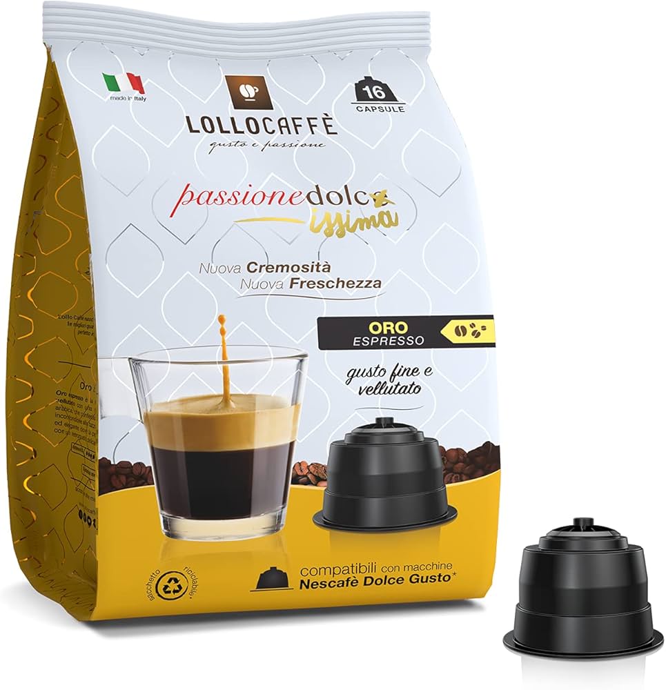 Lollo Ricco Dolce Gusto