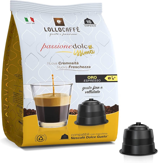 Lollo Ricco Dolce Gusto