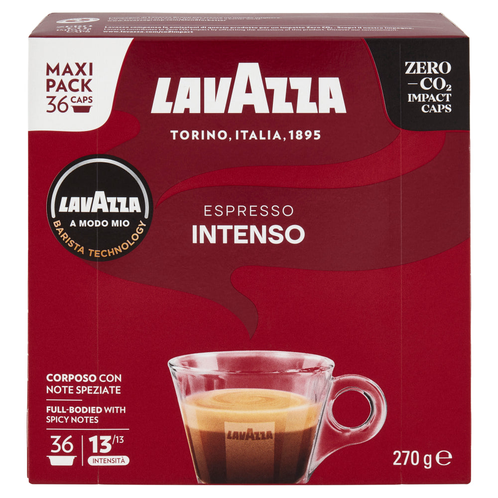 Lavazza Intenso A Modo Mio 36 pz