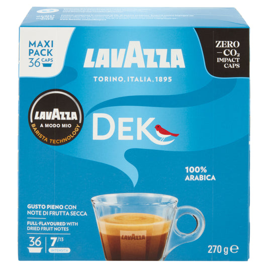 Lavazza Dek A Modo Mio 36 pz