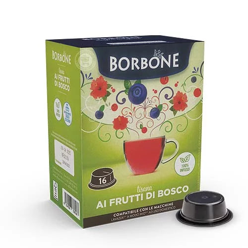Borbone Tisana ai Frutti di Bosco A Modo Mio