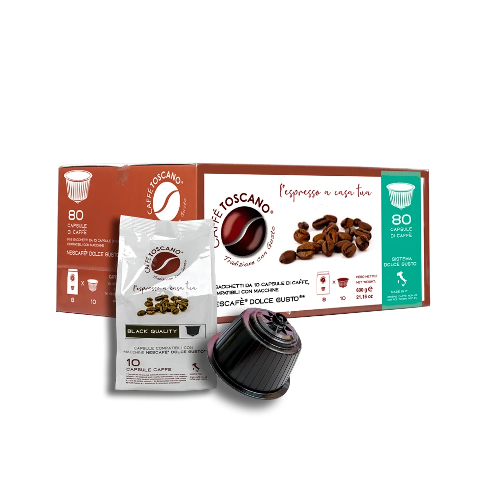 Toscano Black Dolce Gusto