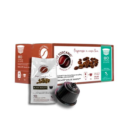 Toscano Black Dolce Gusto