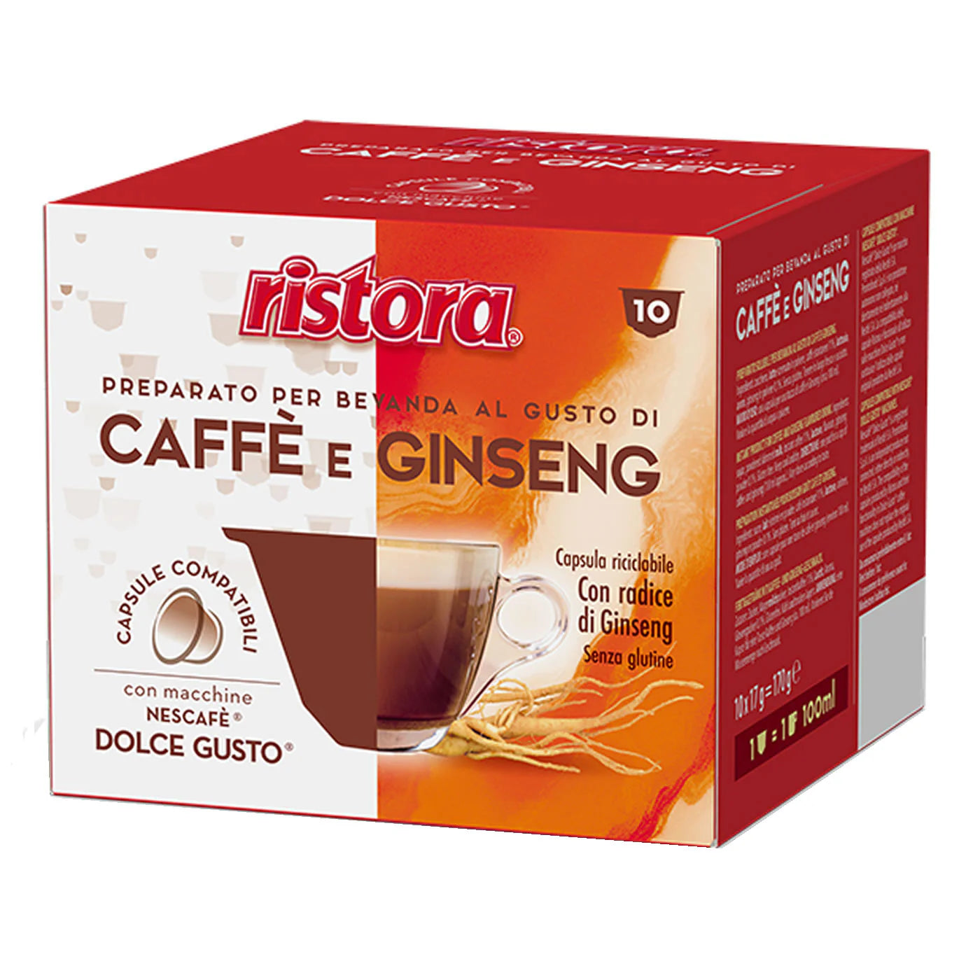 Ristora Ginseng Dolce Gusto