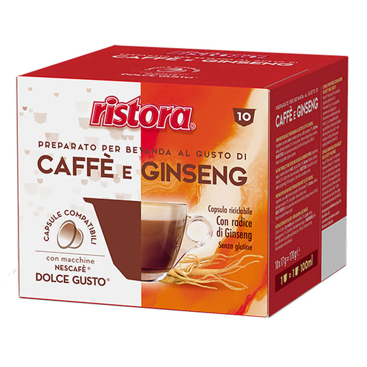Ristora Ginseng Dolce Gusto