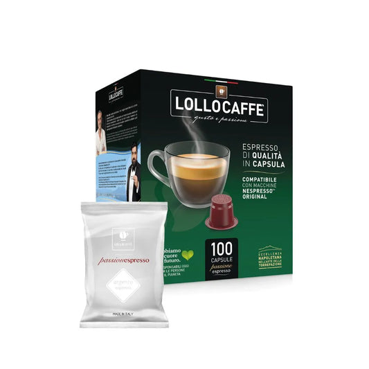 Lollo Argento Nespresso