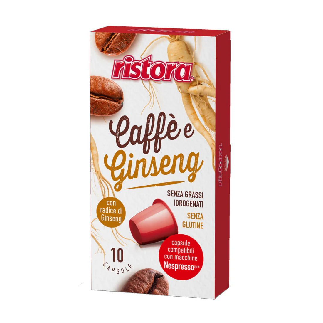 Ristora Caffè e Ginseng Nespresso