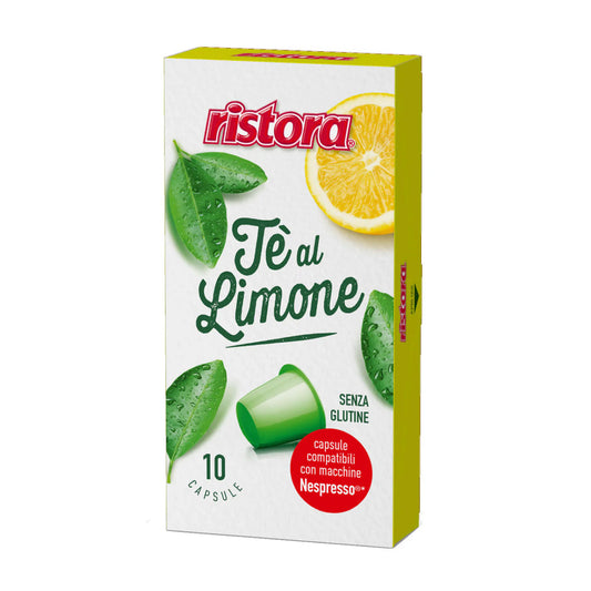Ristora Tè al limone Nespresso